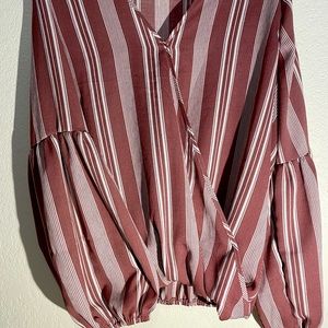 Blush Colored Rue21 Top